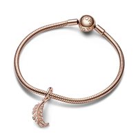 Charm Pandora Donna Pandora Moments in Lega metallica Cubic Zirconia 782578C01 - 782578C01